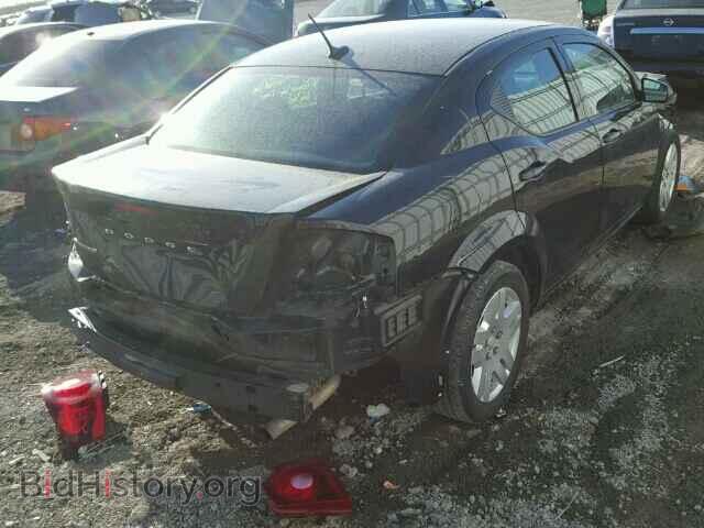 2013 DODGE AVENGER - VIN: 1C3CDZAB0DN697527 - Photo 4