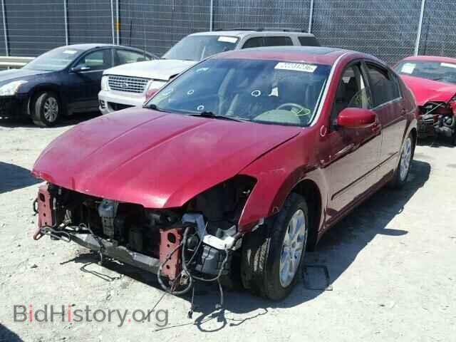 2007 NISSAN MAXIMA - VIN: 1N4BA41E07C843296 - Фото 2