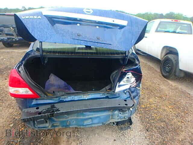 2008 NISSAN VERSA - VIN: 3N1BC11E58L379420 - Фото 9