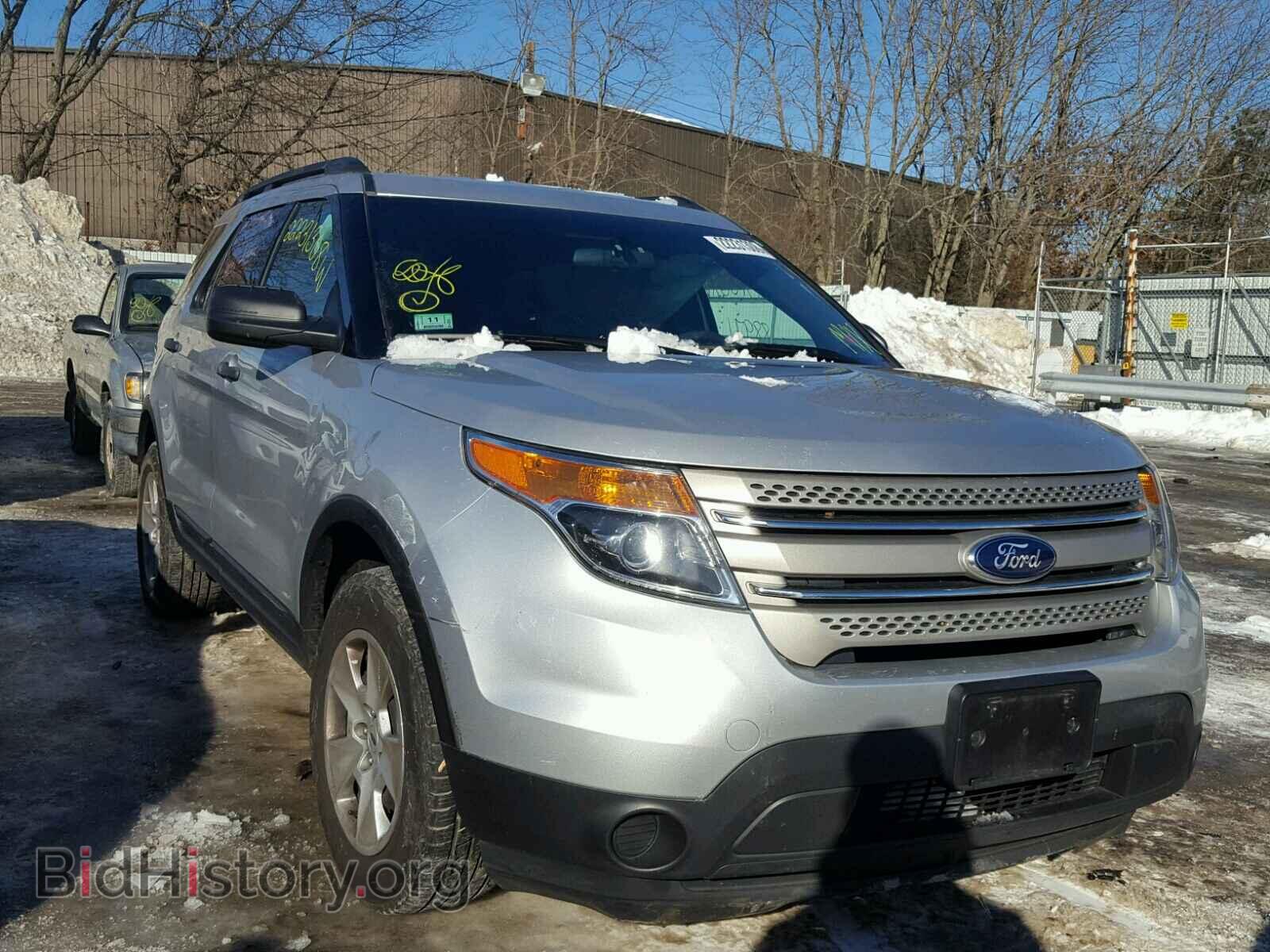 Photo 1FM5K8B87EGC31439 - FORD EXPLORER 2014