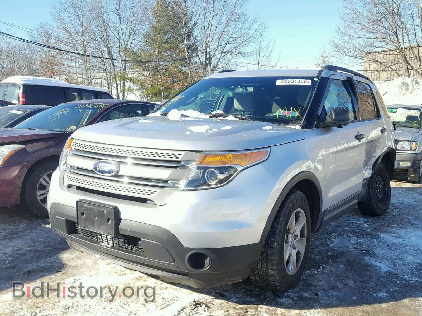 2014 FORD EXPLORER - VIN: 1FM5K8B87EGC31439 - Фото 2