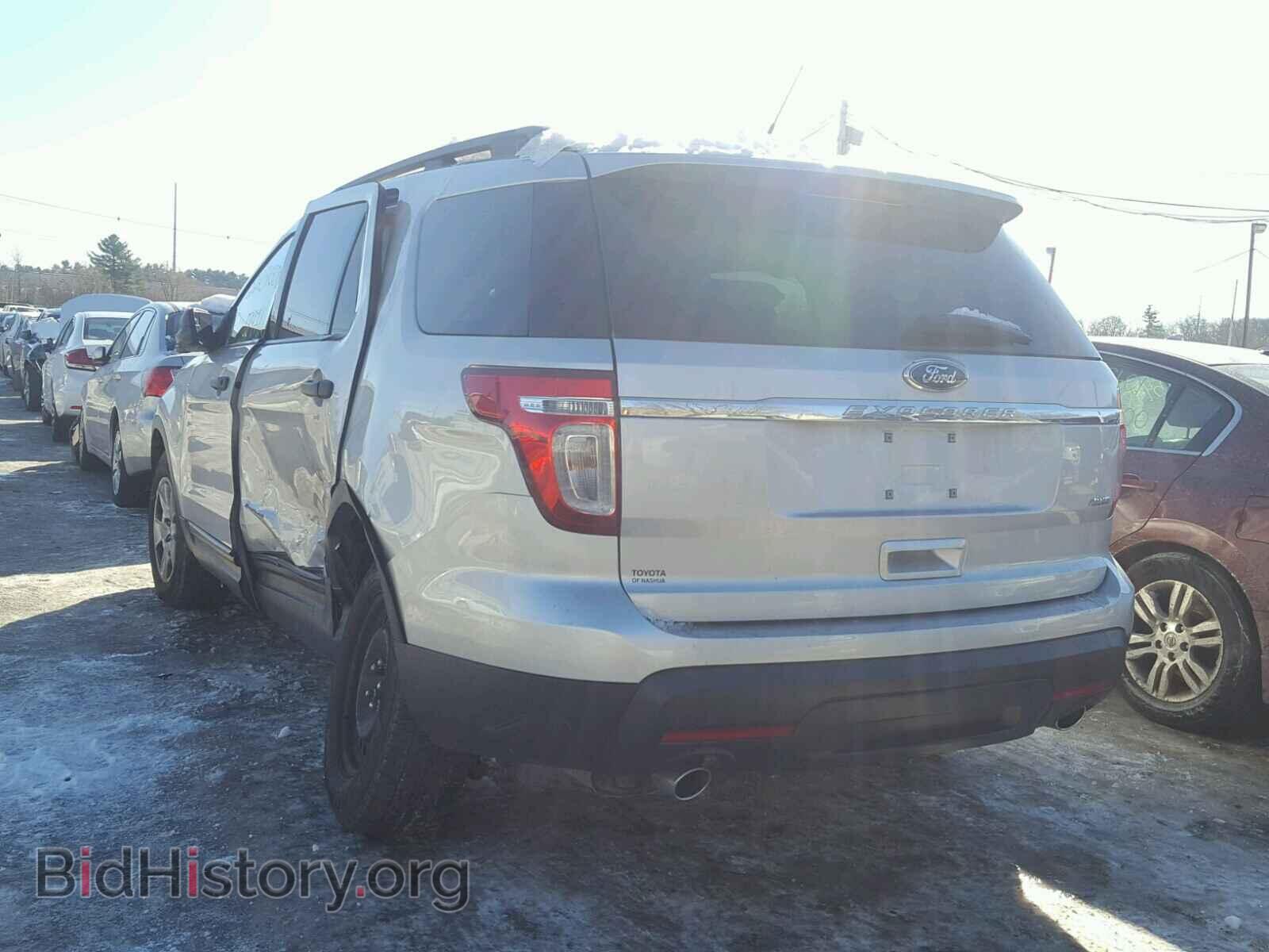 2014 FORD EXPLORER - VIN: 1FM5K8B87EGC31439 - Фото 3
