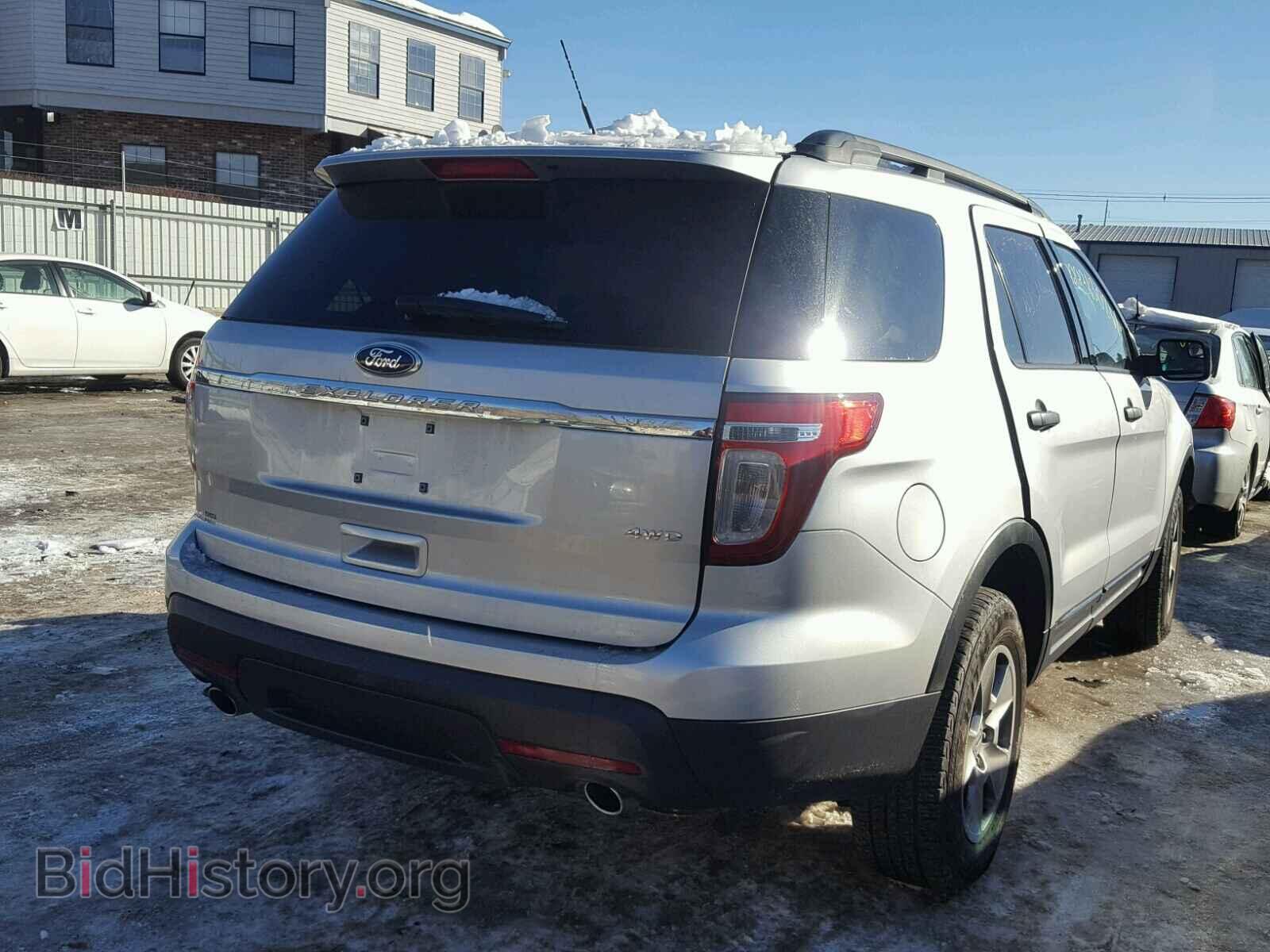 2014 FORD EXPLORER - VIN: 1FM5K8B87EGC31439 - Фото 4