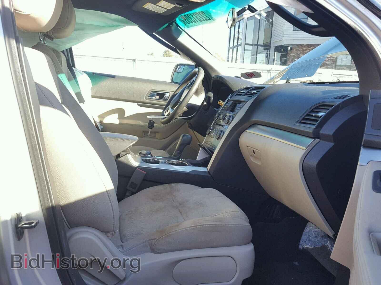 2014 FORD EXPLORER - VIN: 1FM5K8B87EGC31439 - Фото 5