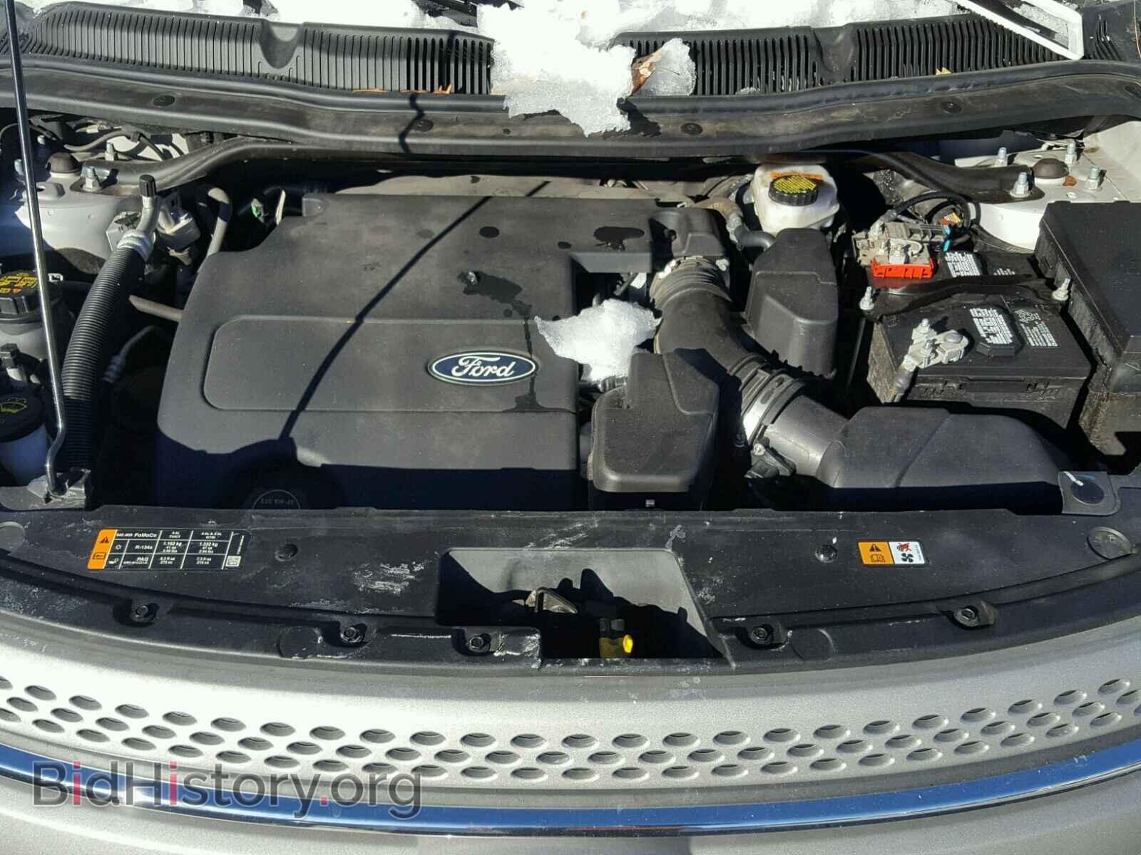 2014 FORD EXPLORER - VIN: 1FM5K8B87EGC31439 - Фото 7