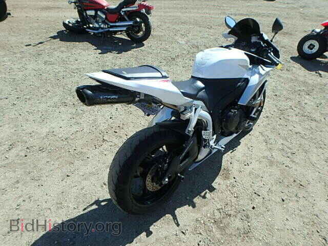 2007 HONDA CBR CYCLE - VIN: JH2PC40127M002039 - Фото 4