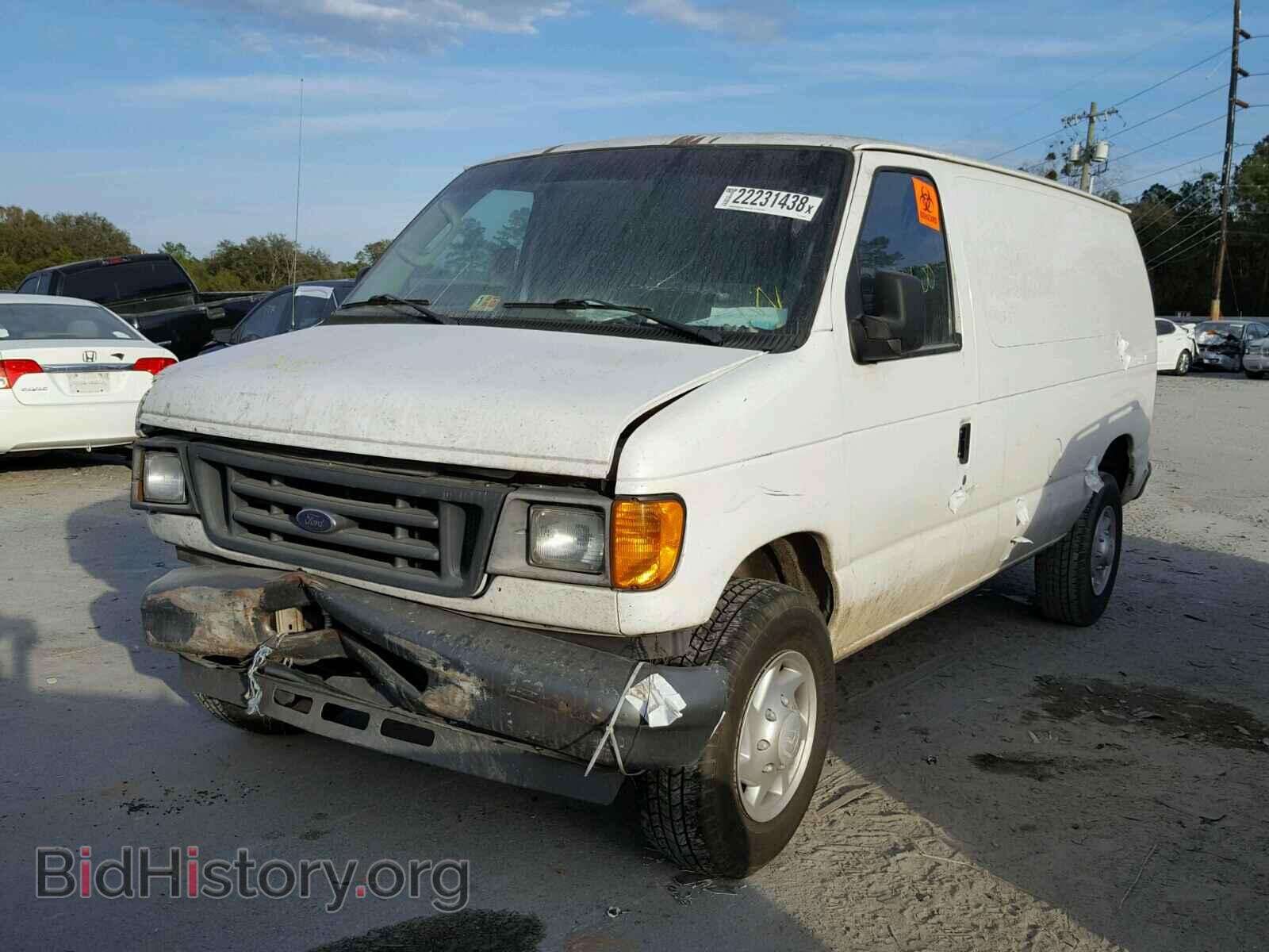 2005 FORD ECONOLINE - VIN: 1FTNE24L75HB20412 - Фото 2