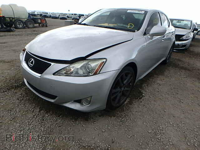 2007 LEXUS IS350 - VIN: JTHBE262X72012720 - Фото 2
