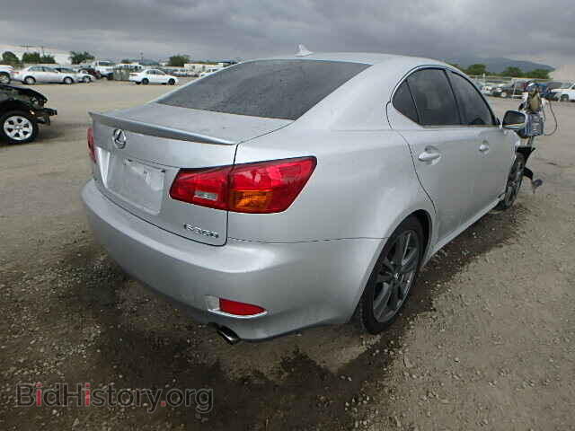 2007 LEXUS IS350 - VIN: JTHBE262X72012720 - Фото 4