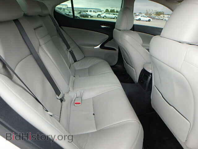 2007 LEXUS IS350 - VIN: JTHBE262X72012720 - Фото 6