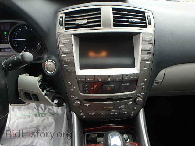2007 LEXUS IS350 - VIN: JTHBE262X72012720 - Фото 9