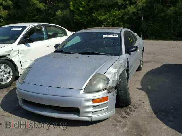 2000 MITSUBISHI ECLIPSE - VIN: 4A3AC34GXYE088829 - Фото 2
