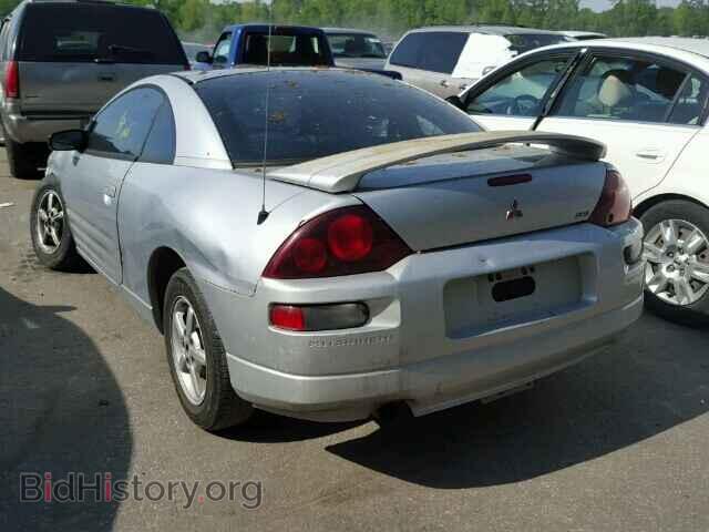 2000 MITSUBISHI ECLIPSE - VIN: 4A3AC34GXYE088829 - Фото 3
