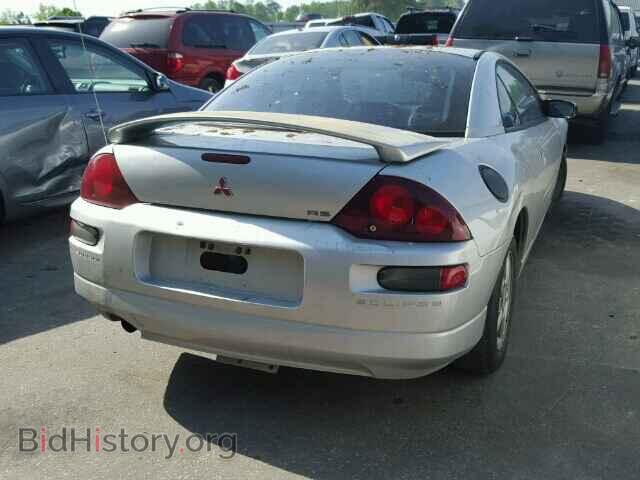 2000 MITSUBISHI ECLIPSE - VIN: 4A3AC34GXYE088829 - Фото 4
