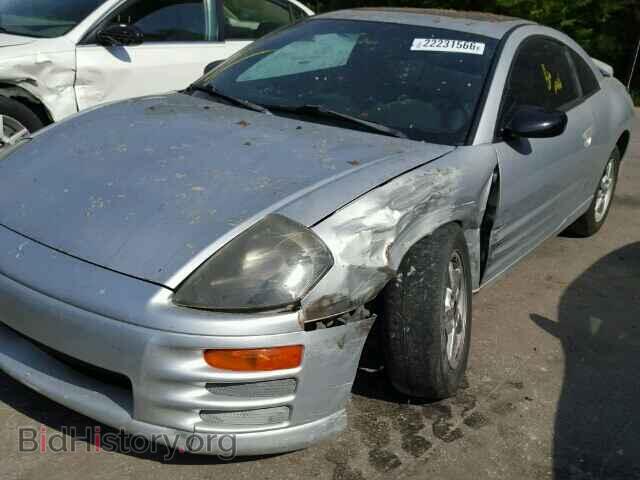 2000 MITSUBISHI ECLIPSE - VIN: 4A3AC34GXYE088829 - Фото 10