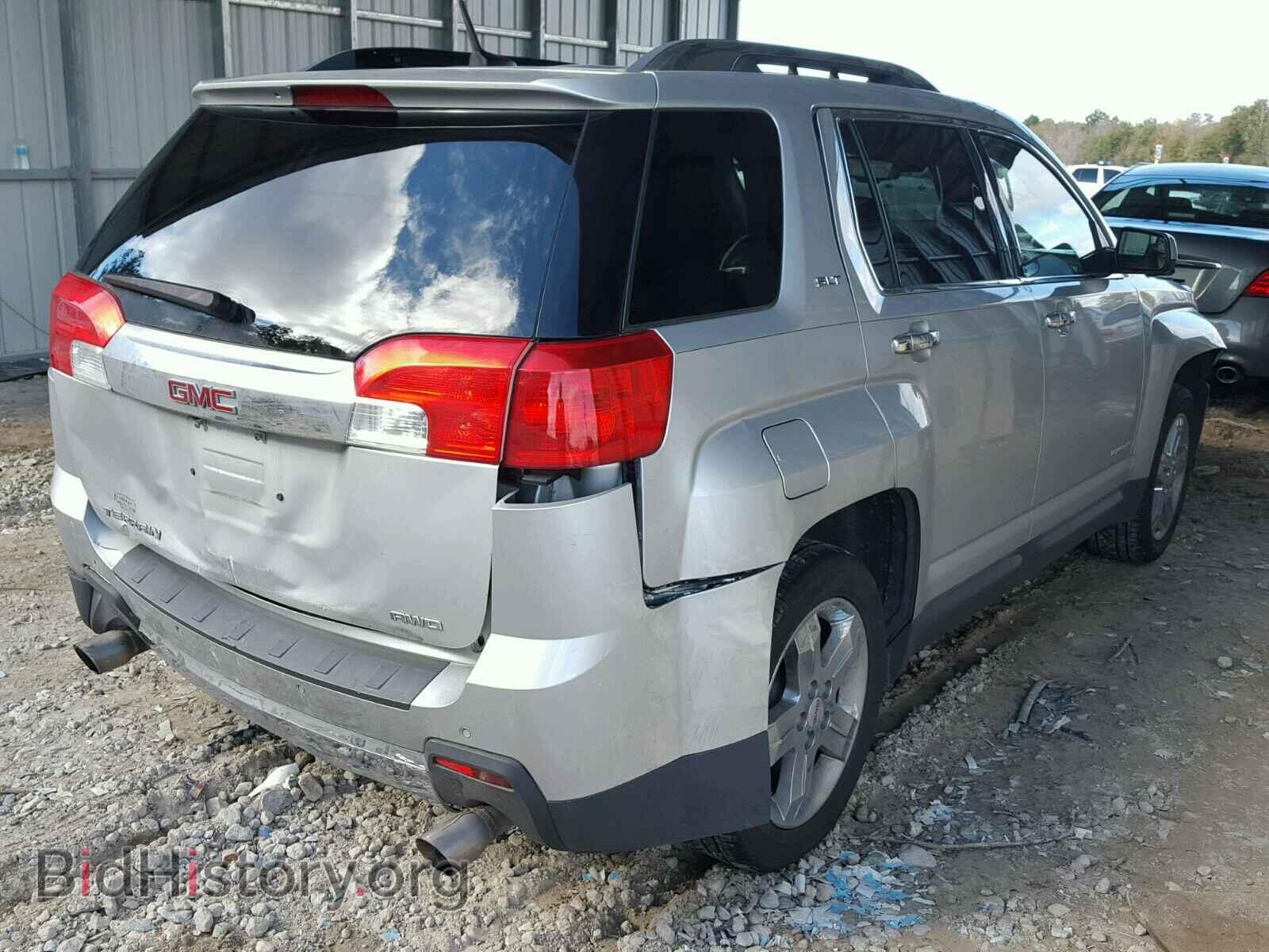 2013 GMC TERRAIN - VIN: 2GKFLXE32D6154188 - Фото 4