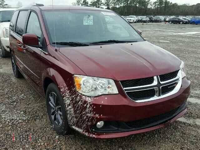 Фотография 2C4RDGCG8HR546821 - DODGE CARAVAN 2017