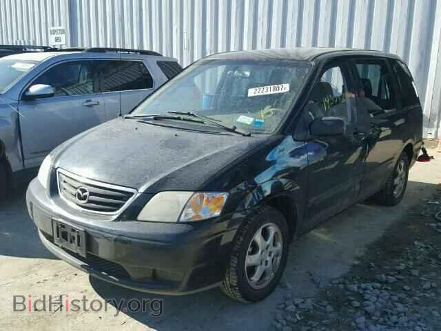 2000 MAZDA MPV - VIN: JM3LW28G0Y0104435 - Фото 2