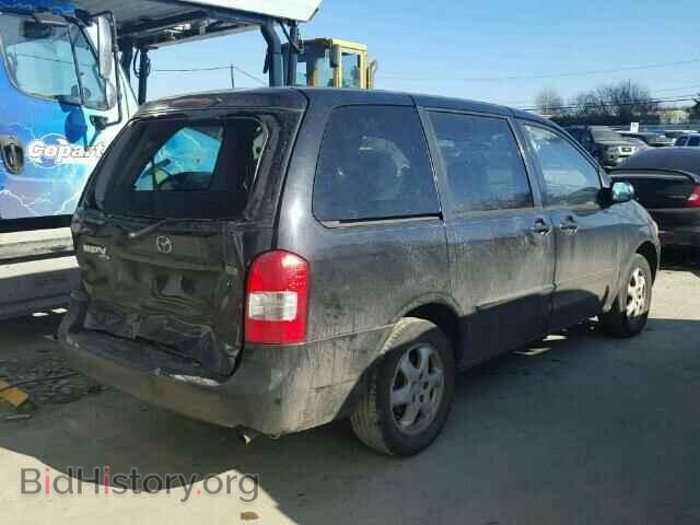2000 MAZDA MPV - VIN: JM3LW28G0Y0104435 - Фото 4