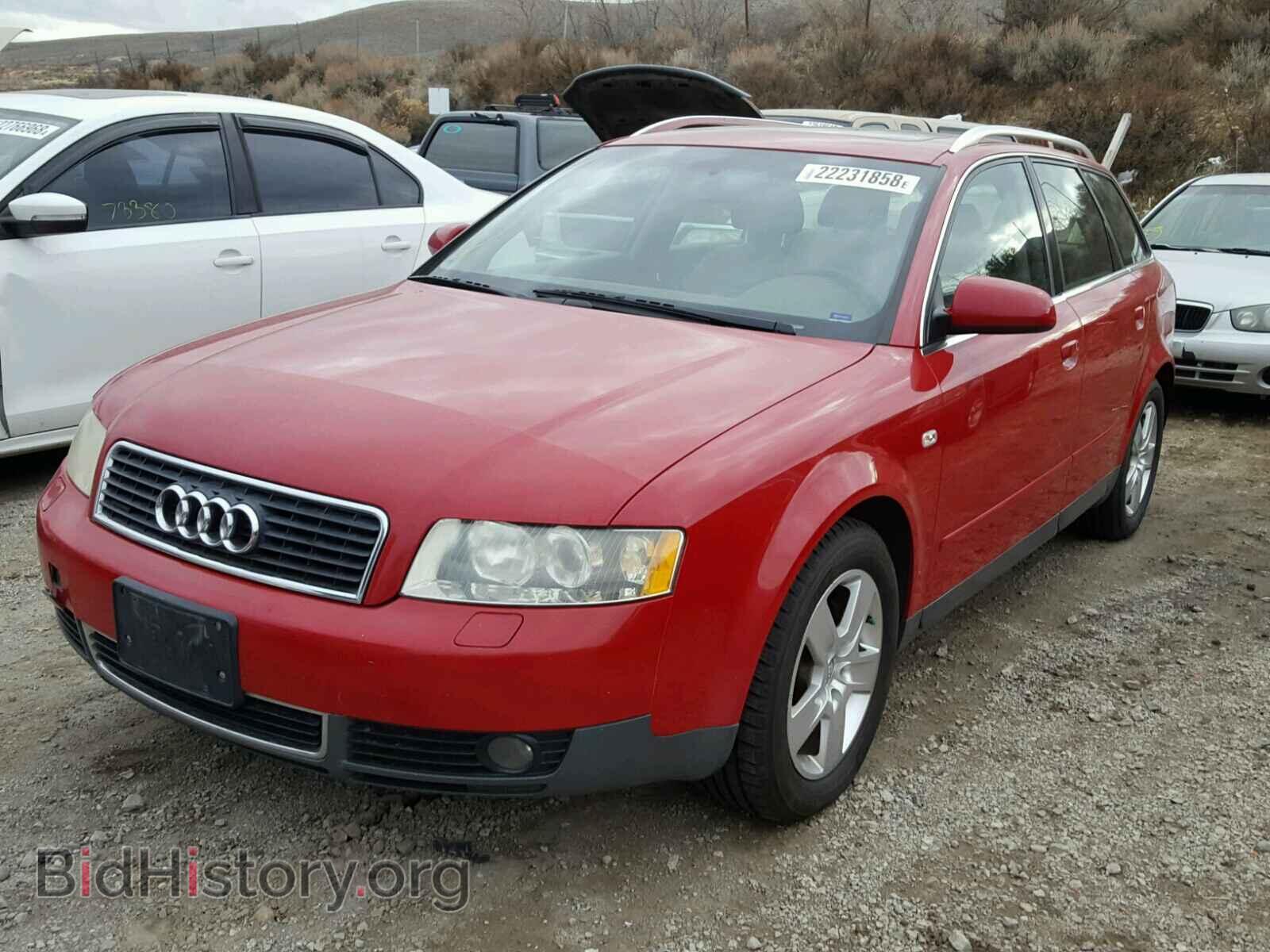 2002 AUDI A4 - VIN: WAUVT68E82A236955 - Photo 2