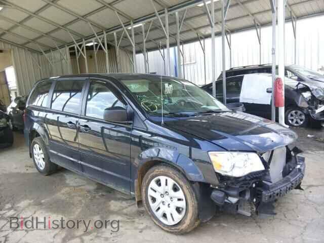Фотография 2C4RDGBG4ER479406 - DODGE CARAVAN 2014