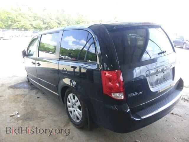2014 DODGE CARAVAN - VIN: 2C4RDGBG4ER479406 - Фото 3