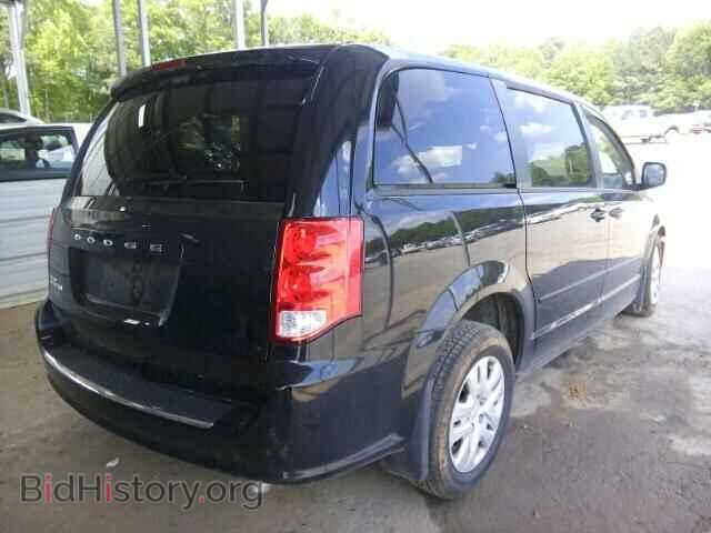 2014 DODGE CARAVAN - VIN: 2C4RDGBG4ER479406 - Фото 4