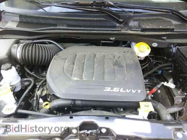 2014 DODGE CARAVAN - VIN: 2C4RDGBG4ER479406 - Фото 7