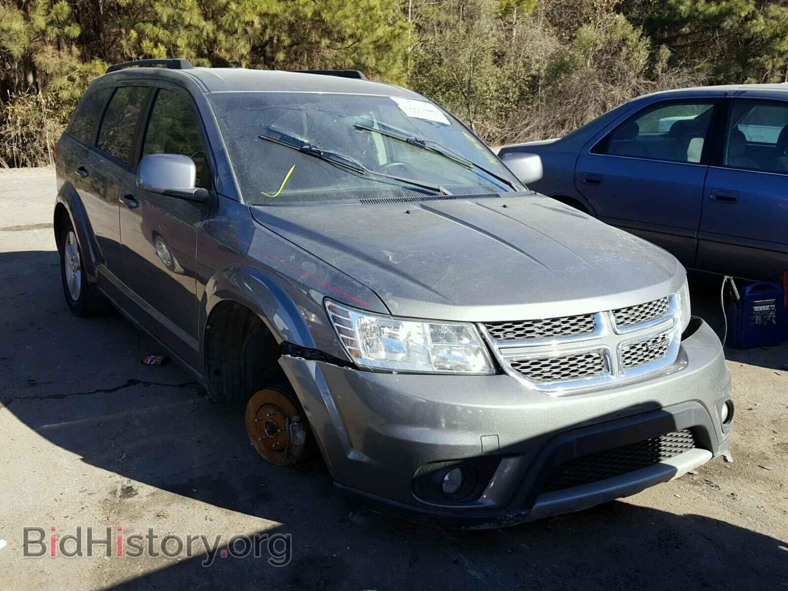 Фотография 3C4PDCBG4CT208078 - DODGE JOURNEY 2012