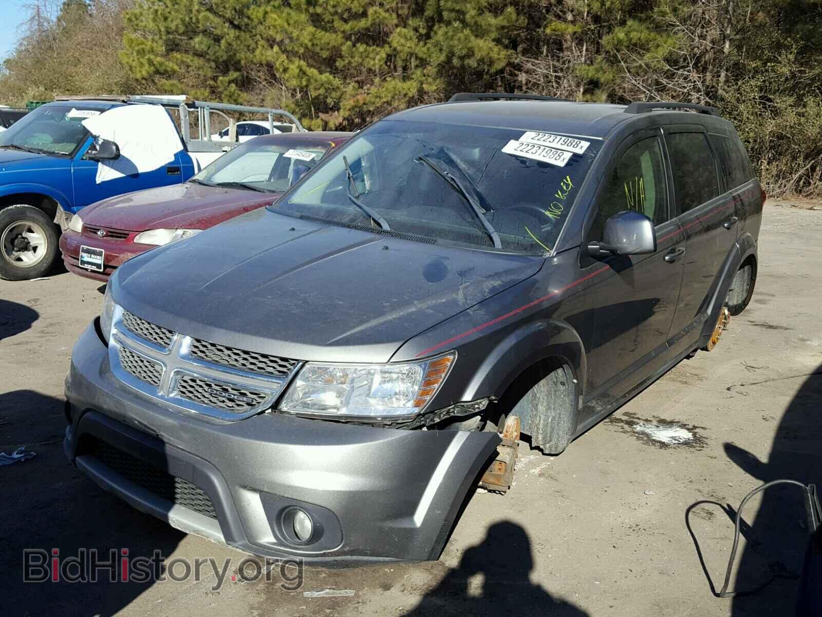 2012 DODGE JOURNEY - VIN: 3C4PDCBG4CT208078 - Фото 2