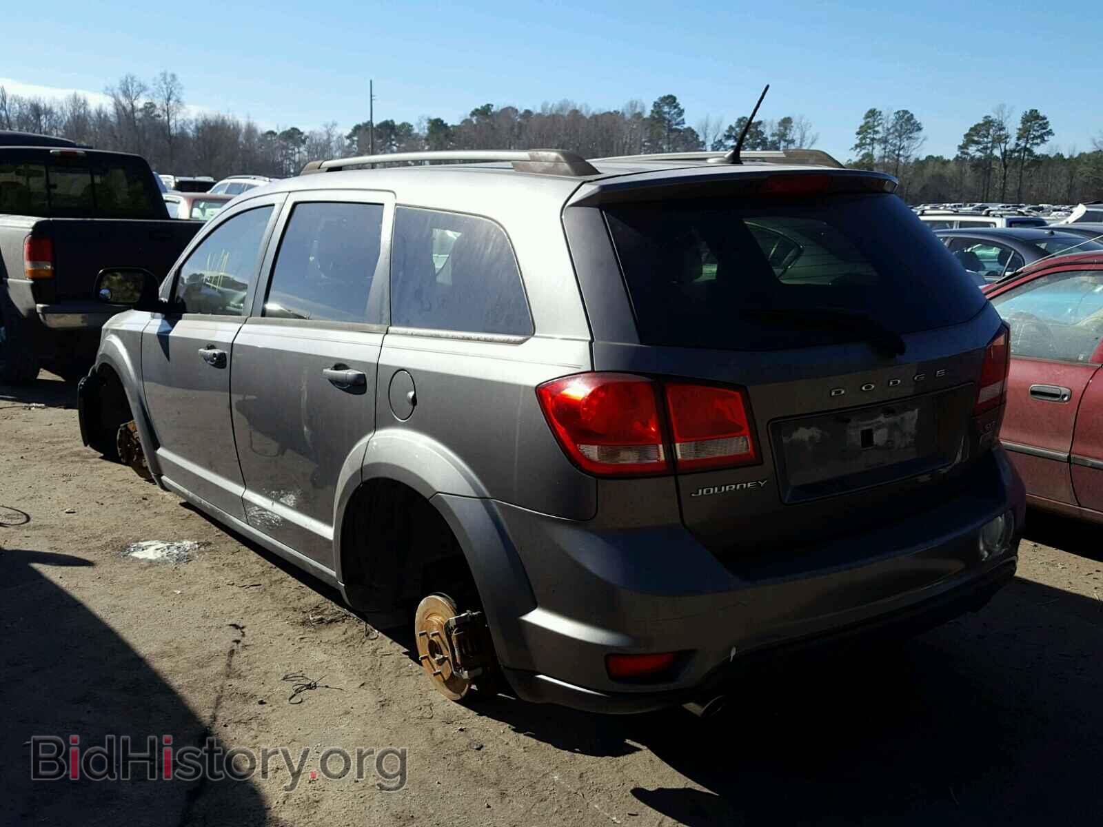 2012 DODGE JOURNEY - VIN: 3C4PDCBG4CT208078 - Фото 3