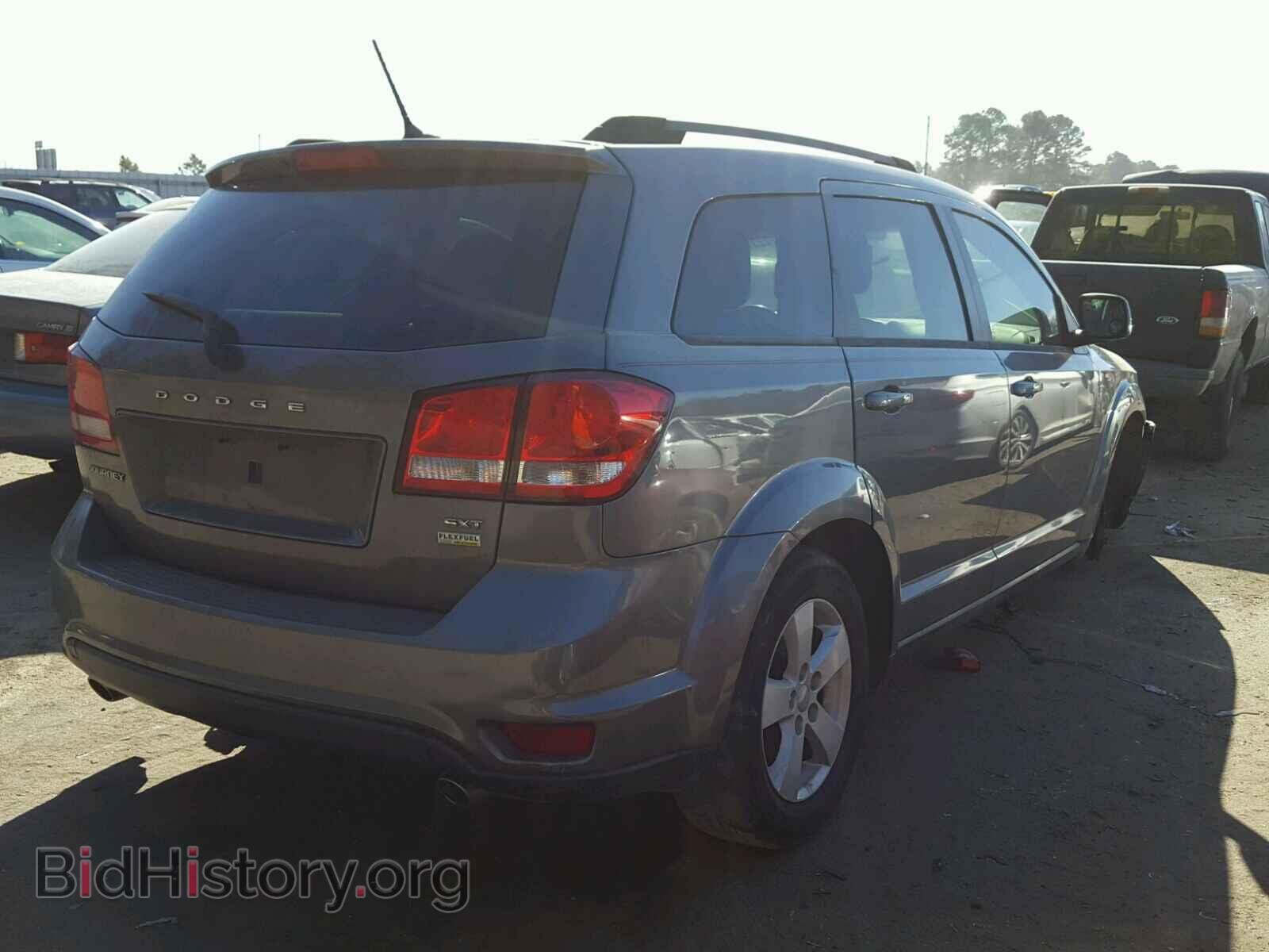 2012 DODGE JOURNEY - VIN: 3C4PDCBG4CT208078 - Фото 4