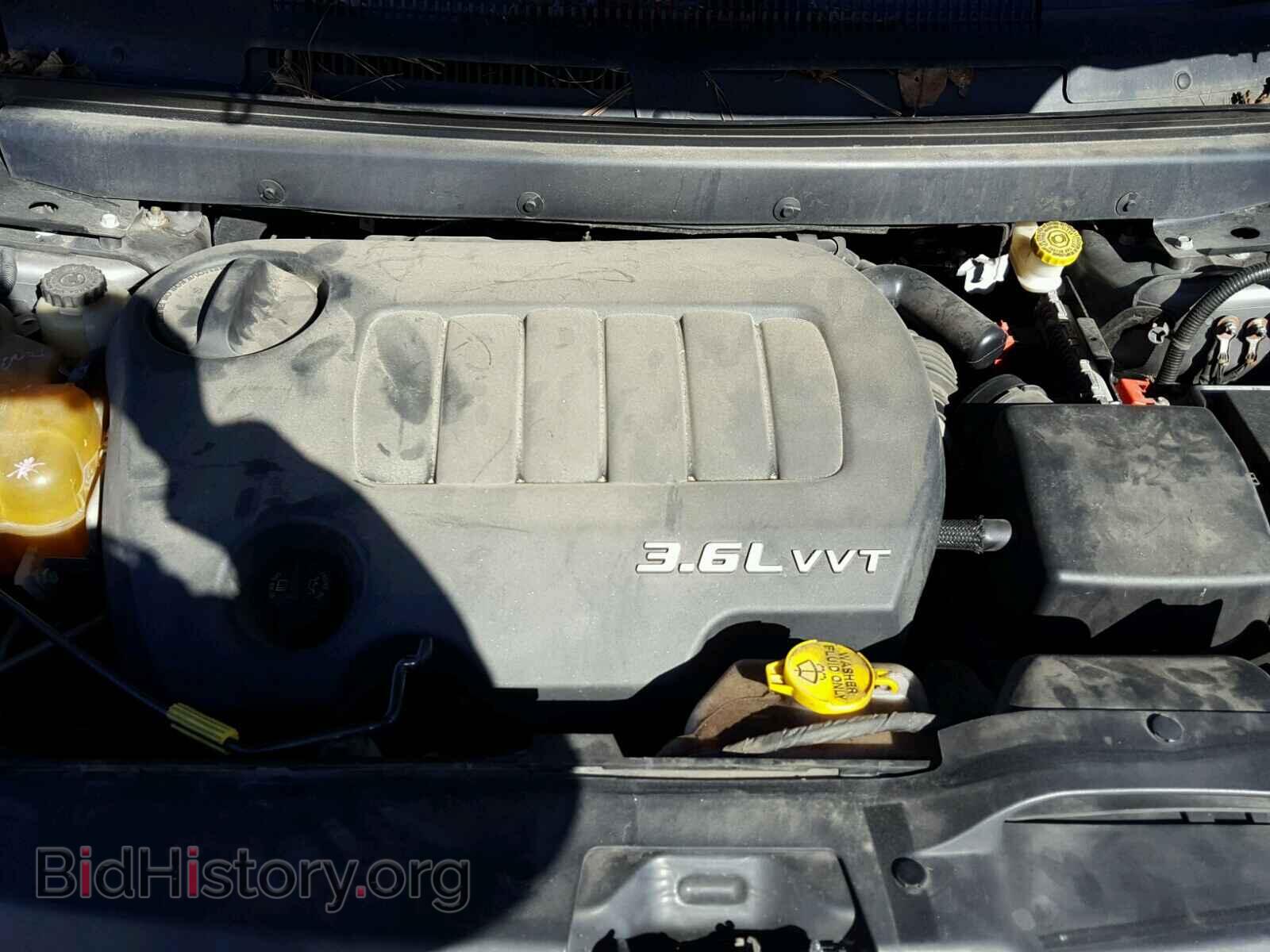 2012 DODGE JOURNEY - VIN: 3C4PDCBG4CT208078 - Фото 7