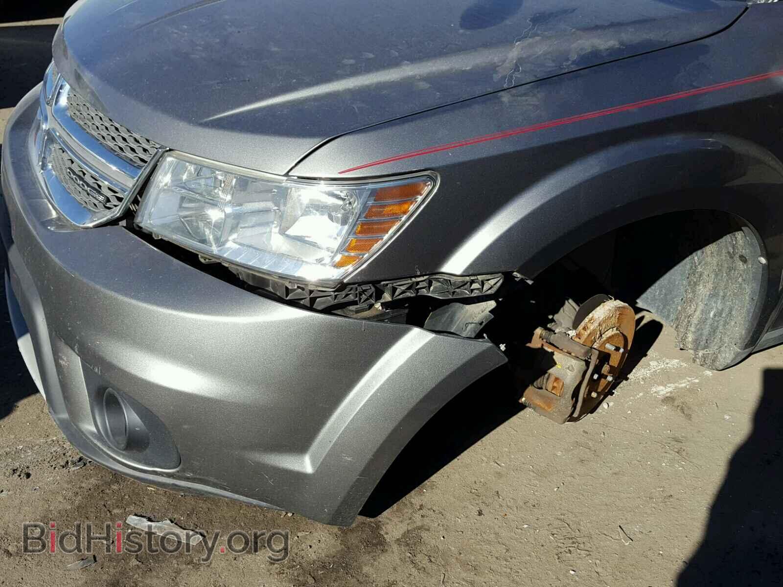 2012 DODGE JOURNEY - VIN: 3C4PDCBG4CT208078 - Фото 9