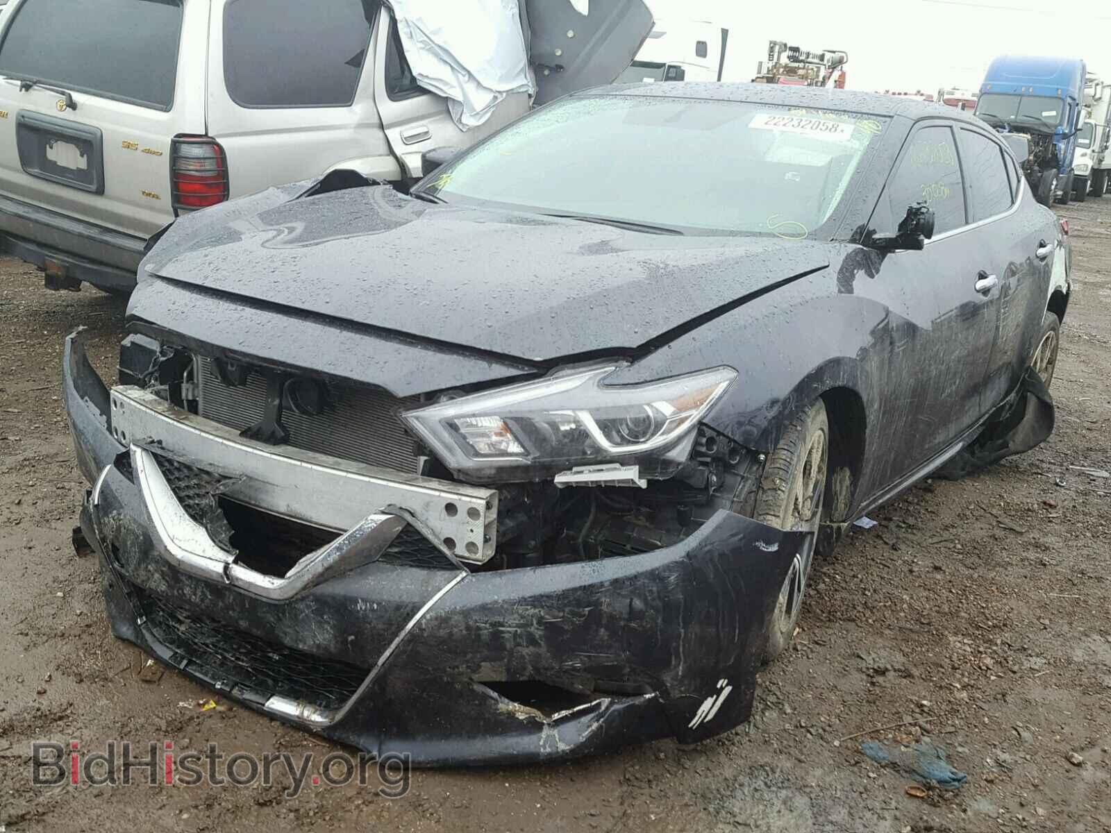 2016 NISSAN MAXIMA - VIN: 1N4AA6AP7GC409577 - Photo 2