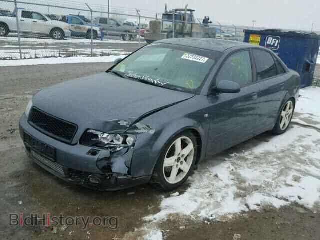 2002 AUDI A4 - VIN: WAULC68E12A166593 - Фото 2