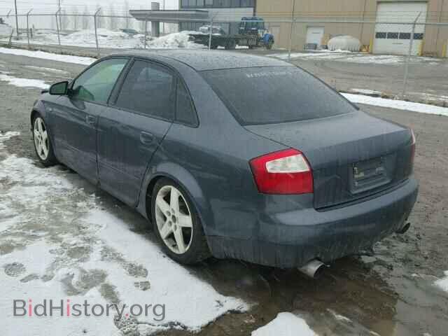 2002 AUDI A4 - VIN: WAULC68E12A166593 - Фото 3