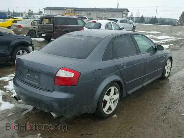 2002 AUDI A4 - VIN: WAULC68E12A166593 - Фото 4