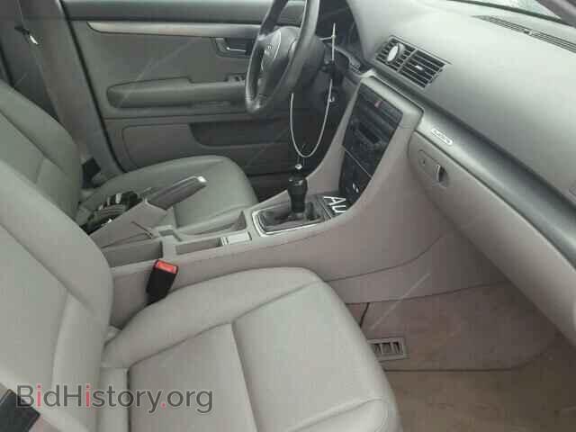 2002 AUDI A4 - VIN: WAULC68E12A166593 - Фото 5