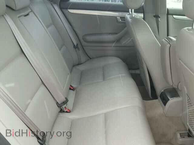 2002 AUDI A4 - VIN: WAULC68E12A166593 - Фото 6