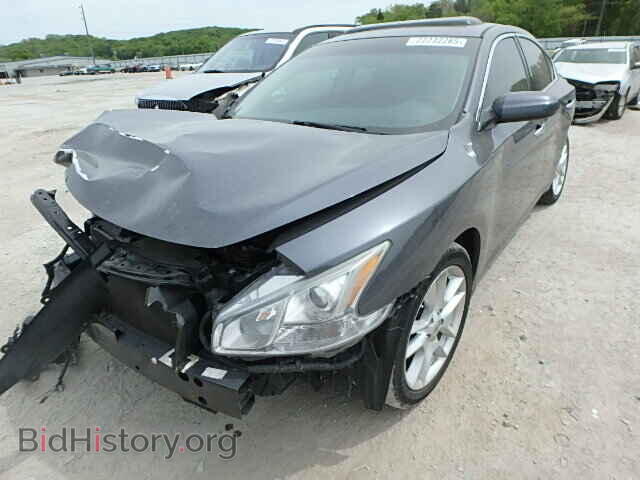 2009 NISSAN MAXIMA - VIN: 1N4AA51E19C809548 - Photo 2