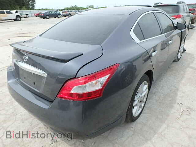 2009 NISSAN MAXIMA - VIN: 1N4AA51E19C809548 - Photo 4