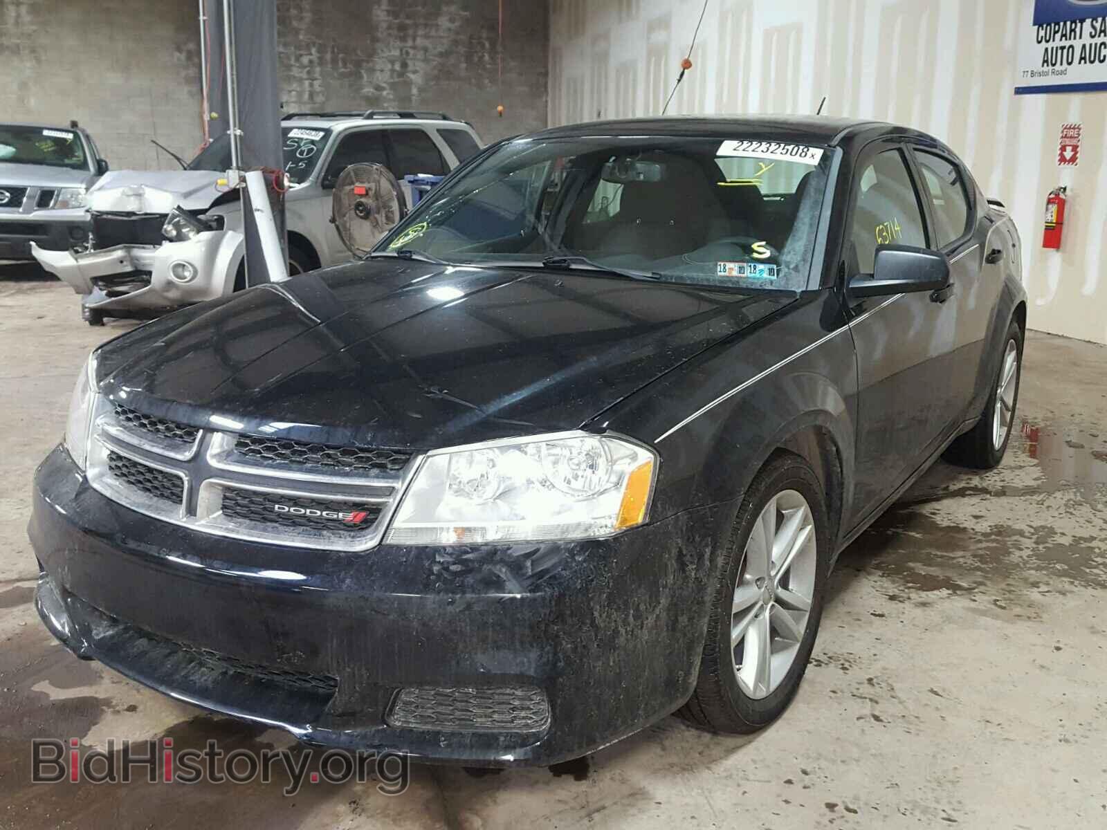 2013 DODGE AVENGER - VIN: 1C3CDZAG5DN508964 - Photo 2