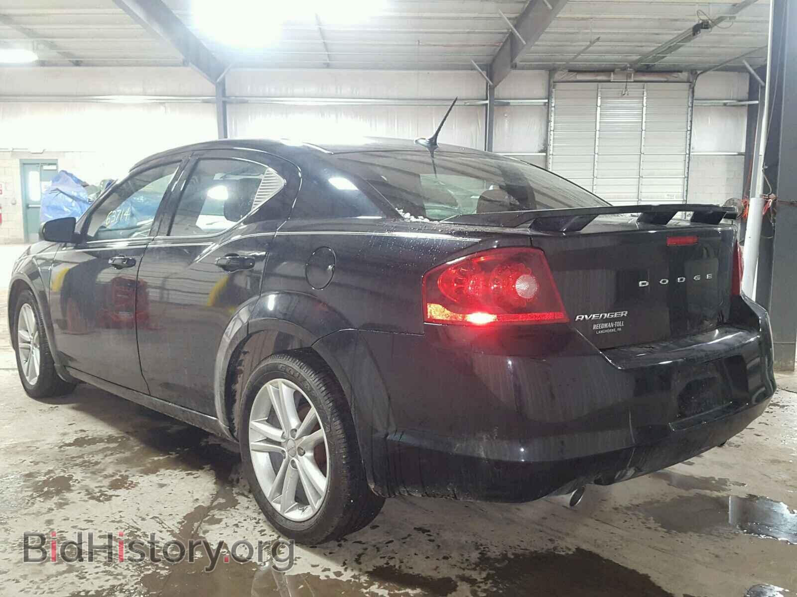 2013 DODGE AVENGER - VIN: 1C3CDZAG5DN508964 - Photo 3