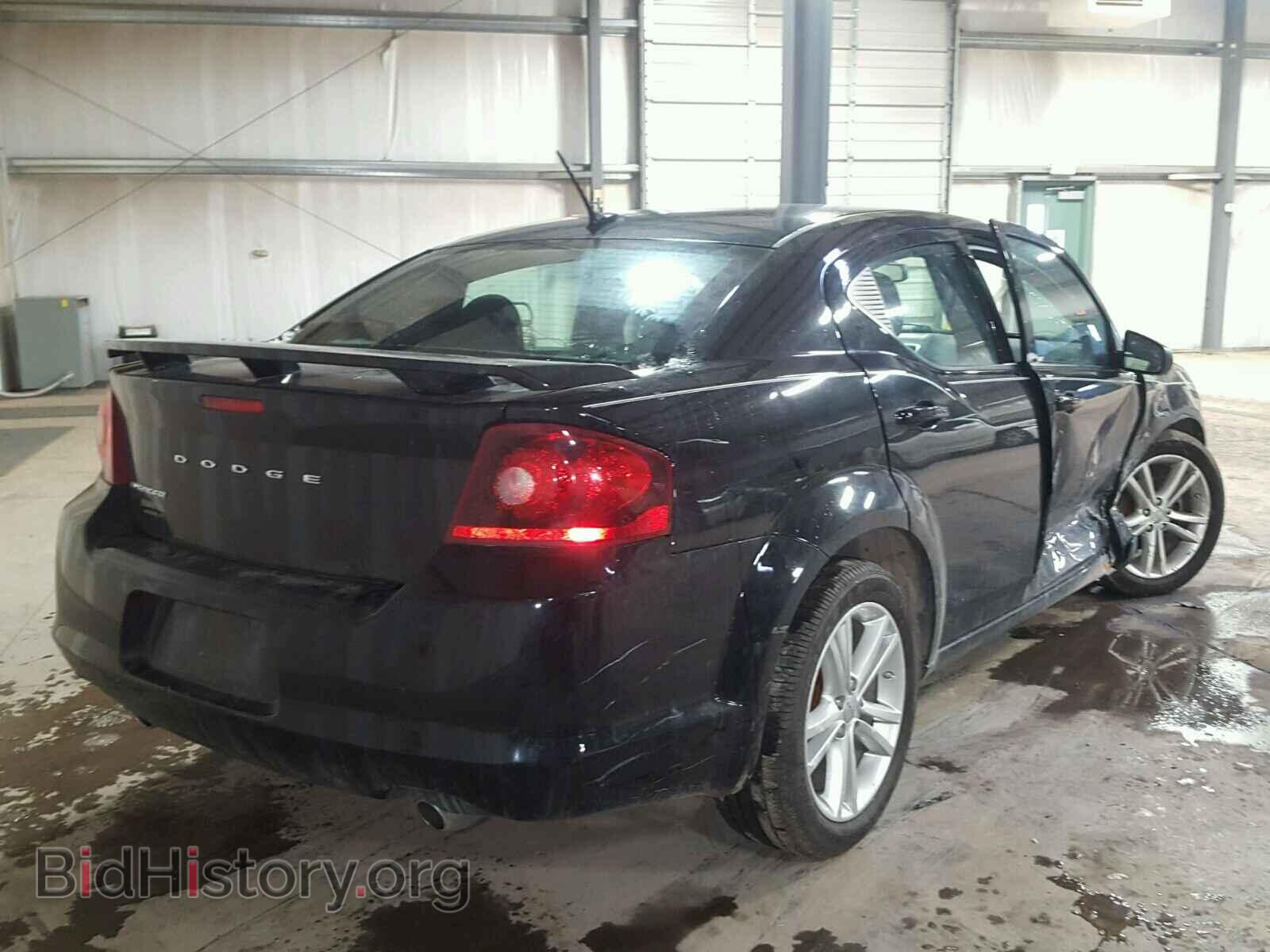 2013 DODGE AVENGER - VIN: 1C3CDZAG5DN508964 - Photo 4