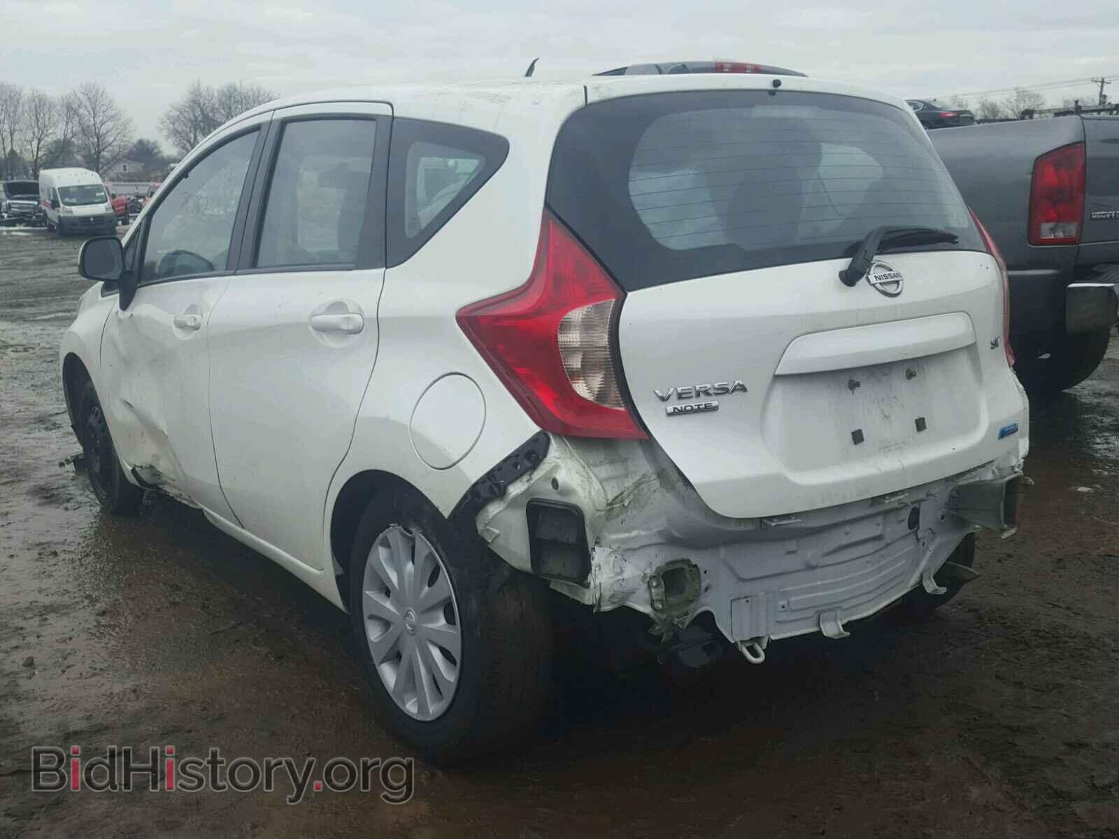 2014 NISSAN VERSA - VIN: 3N1CE2CPXEL380898 - Photo 3