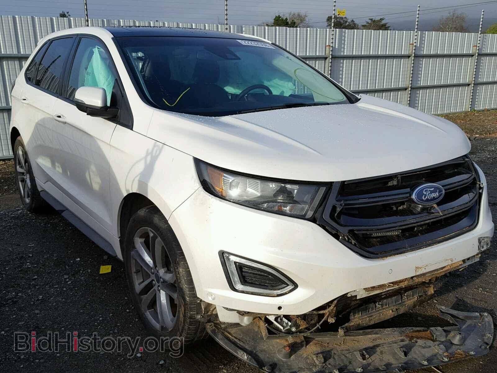 Фотография 2FMTK3AP9FBB61017 - FORD EDGE 2015
