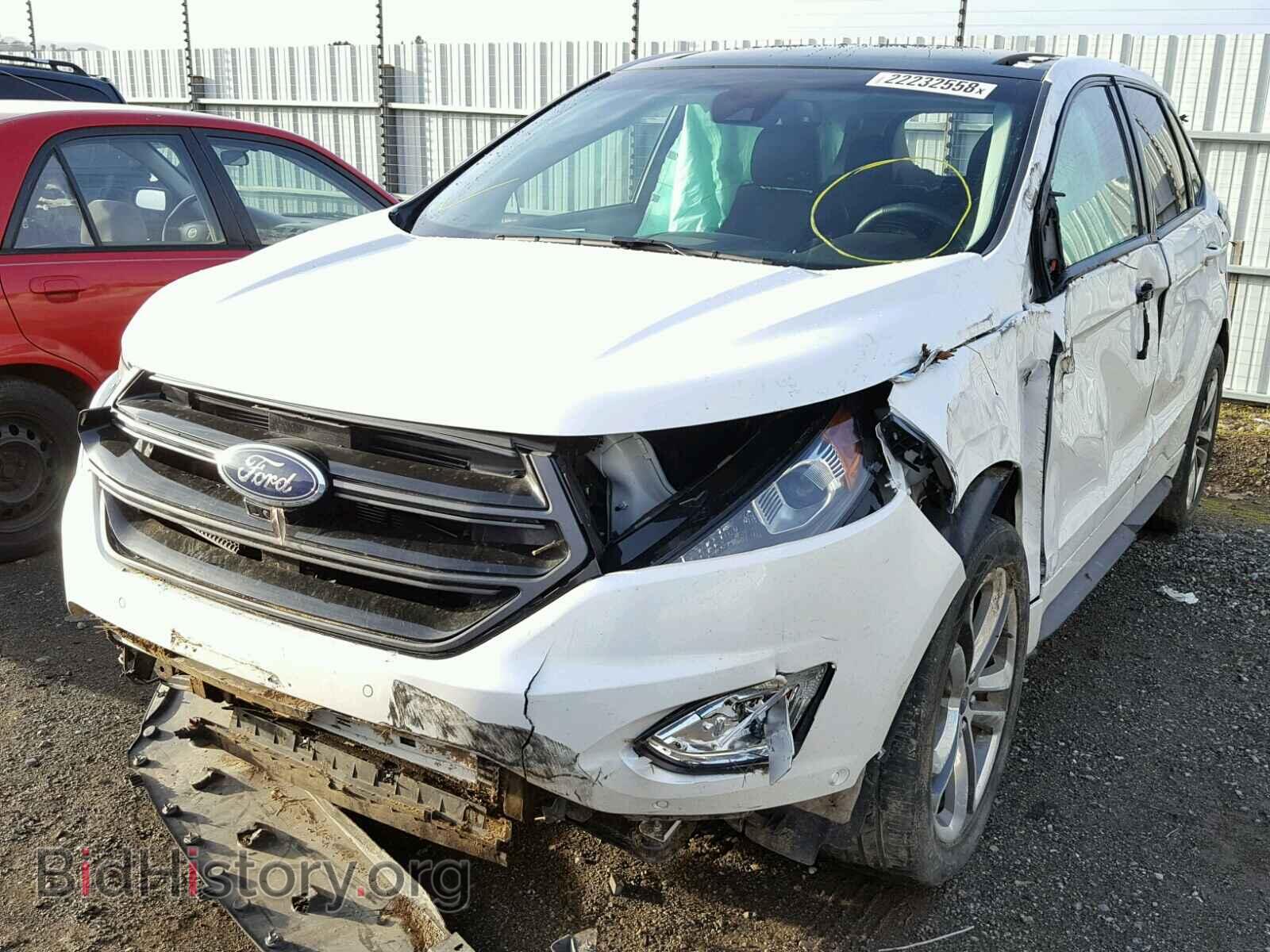 2015 FORD EDGE - VIN: 2FMTK3AP9FBB61017 - Фото 2