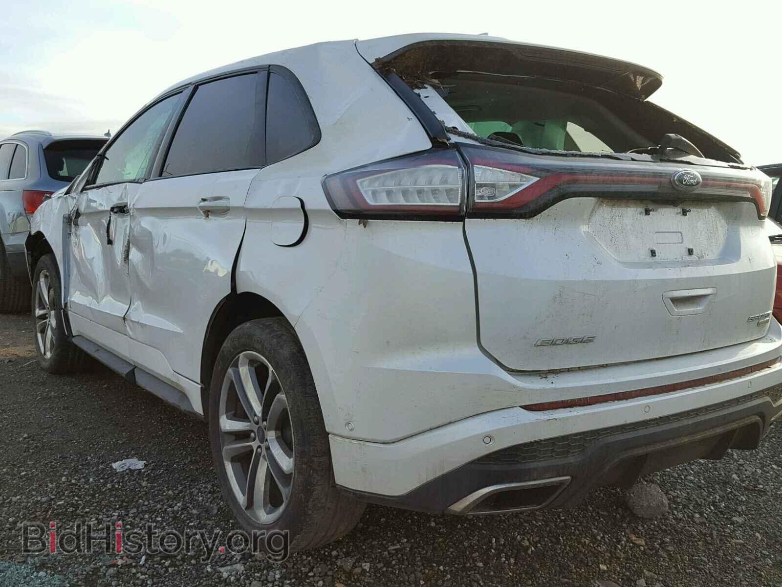 2015 FORD EDGE - VIN: 2FMTK3AP9FBB61017 - Фото 3