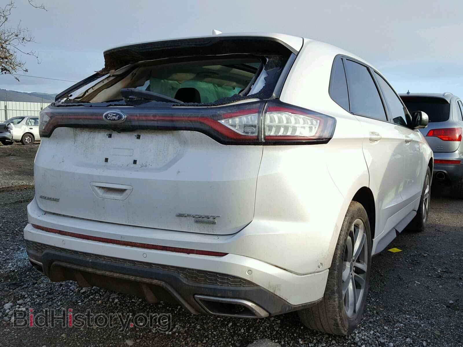 2015 FORD EDGE - VIN: 2FMTK3AP9FBB61017 - Фото 4